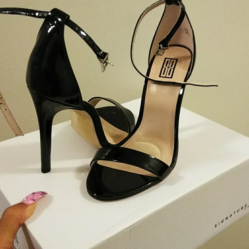 Black Heels